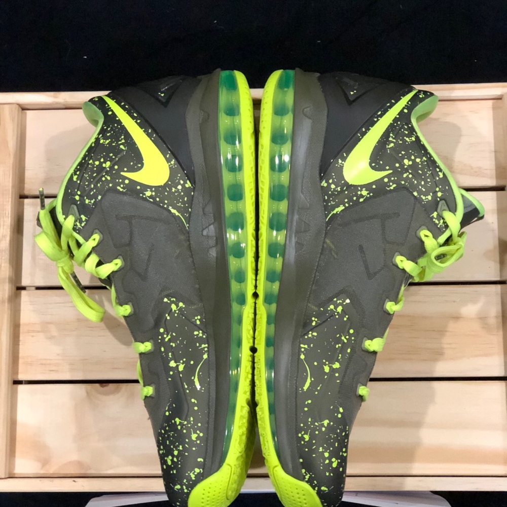 Max LeBron 11 Low Dunkman 2014